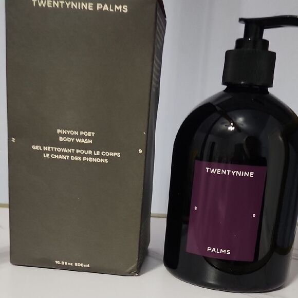 Other - Twenty Nine Palms Body Wash - Black